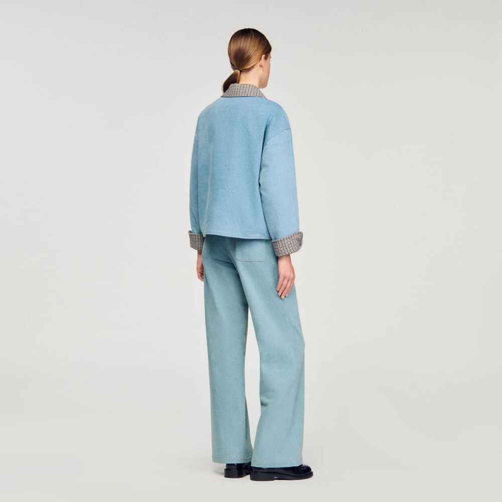 Sandro Denim Jacket - Picture 4 of 7